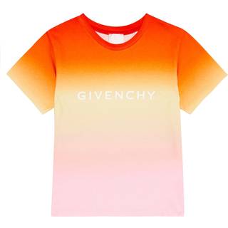 Givenchy Kids Gradient cotton jersey T-shirt - multicoloured - Y 8