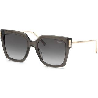 Chopard SCH353M 0840 54 Solbriller Kvinder Grå - Transparent Grey - 54mm
