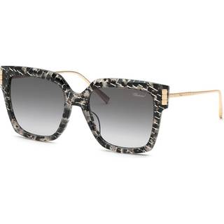 Chopard SCH353M 03KU 54 Solbriller Kvinder Tortoiseshell - Black Grey Tortoise - 54mm