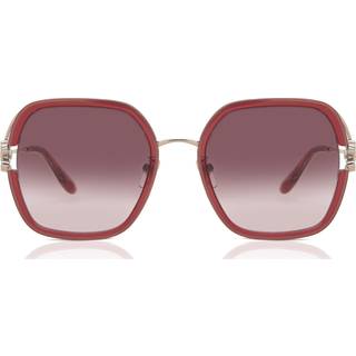 Chopard SCHG32V 0AFD 57 Solbriller Mænd Lyserød - Transparent Raspberry Pink - 57mm