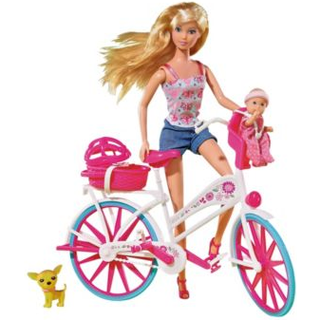 Simba Toys - Steffi Love Bike Tour med Bike og Doll Multi
