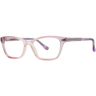 Kensie Rebellious Lyserød Krystalklar 49 Briller Mænd Lyserød - Transparent Pink - 49mm