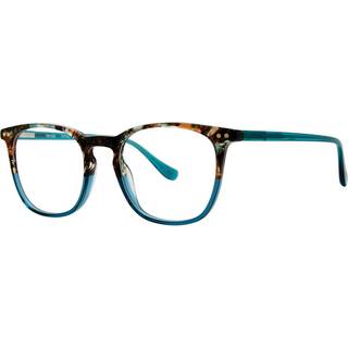 Kensie Territory Turquoise Tortoise50 Briller Kvinder Tortoiseshell - Transparent Turquoise Tortoise - 50mm