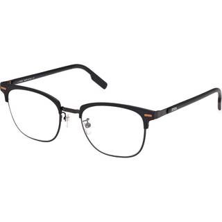 Zegna EZ5250-H 002 52 Briller Mænd Black - Matte Black - 52mm