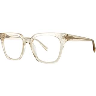 Vera Wang Bijou Khaki 53 Briller Kvinder Brun - Transparent Khaki Brown - 53mm