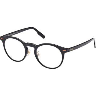 Ermenegildo Zegna EZ5249-H 001 50 Briller Mænd Black - Glossy Black - 50mm