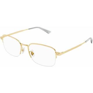 Montblanc MB0269OA Asian Fit 001 54 Briller Mænd Guld - Gold - 54mm