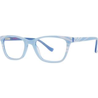 Kensie Waves Blue 48 Briller Mænd Blue - Blue - 48mm