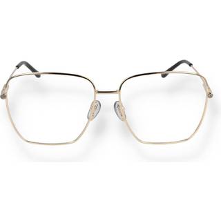 Gucci GG1414O Asian Fit 001 58 Briller Kvinder Guld - Gold - 58mm
