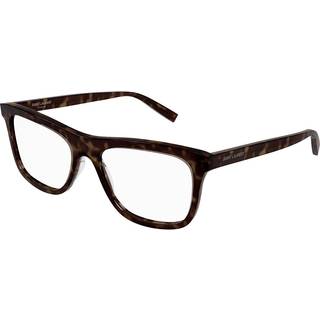 Saint Laurent SL 481 002 55 Briller Mænd Tortoiseshell - Shiny Dark Tortoise - 55mm