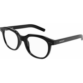 Montblanc MB0261O 001 50 Briller Mænd Black - Black - 50mm