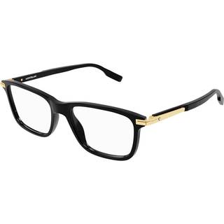 Montblanc MB0277O 001 52 Briller Mænd Black - Black - 52mm