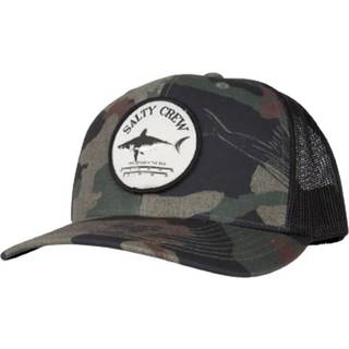 Salty Crew Bruce Retro Trucker Cap Camouflage