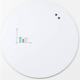 Cirkel 100 cm. Whiteboard uden ramme