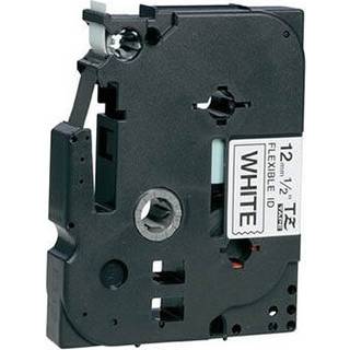 Brother TZe231 Sort tekst / Hvid tape 12 mm x 8 m tape - Kompatibel
