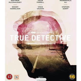 True Detective sæson 1-3 (På lager i varehus)