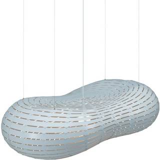 david trubridge - Cloud Pendel Large White/White