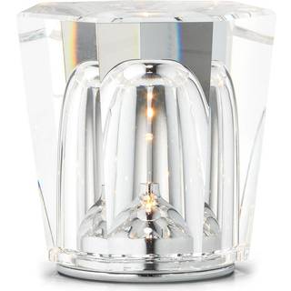 Ambientec Xtal Bordlampe Bærbar - Bærbare lamper Aluminium Klar - XTL-01SLV