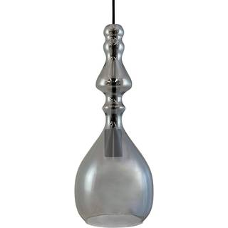 Dyberg Larsen Lea pendellampe af glas, røggrå