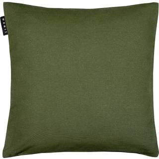 Linum Annabell Pudebetræk 50x50 Cm - Pyntepuder & Betræk Bomuld Dark Olive Green - 23ANN05000A93