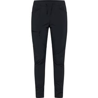 Haglöfs Women's Roc Lite Slim Pant Trekking bukser Damer størrelse 42 - Regular farve sort