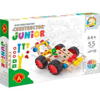 Junior Træ Konstruktionsbyggesæt - Racerbil