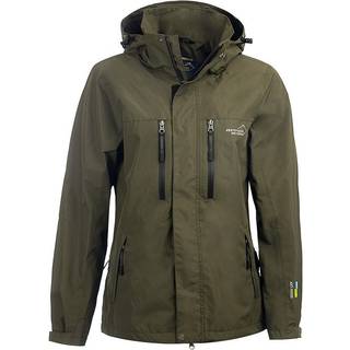 Arrak Outdoor Arrak Rain jacket W Olive 4XL -