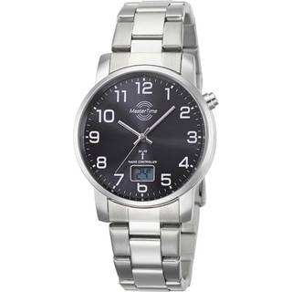 Master Time MTGA-10694-21M Herrenuhr Funk Quarz Basic 42mm 3ATM