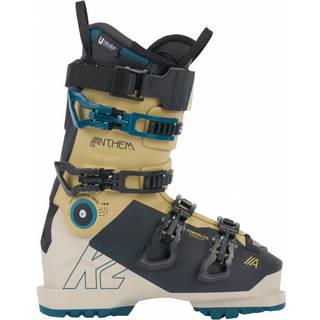 K2 Anthem 115 LV, skistøvler, dame, sort/beige