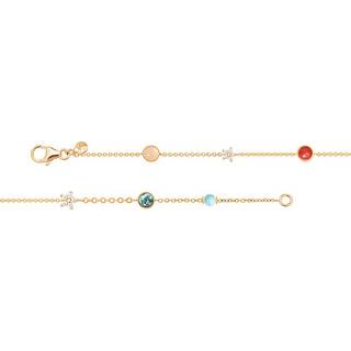 OLE LYNGGAARD COPENHAGEN Shooting Stars 18 kt guld armbånd - 17 cm