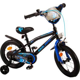 Volare Super Cykel 14 Tommer, Blå/Sort