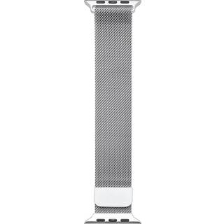 Triacle steel Mesh Armbånd Apple Watch 38/40/41 mm, sølv ➞ På lager - klar til afhentning