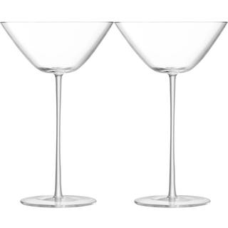 LSA International - Bar Culture Cocktail Glass - Set of 2 - Drinkglas - Gennemsigtig