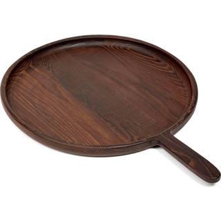 Serax - Pan Pure Wood L 48,6X35 - Serveringsfade - Pascale Naessens - Brun