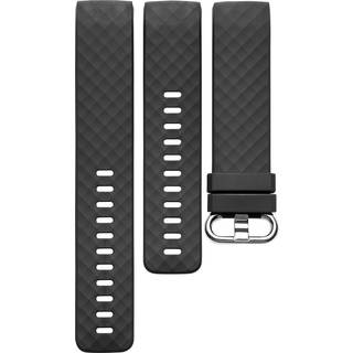 Triacle Classic Armbånd Fitbit Charge 3/4, sort ➞ På lager - klar til levering og afhentning