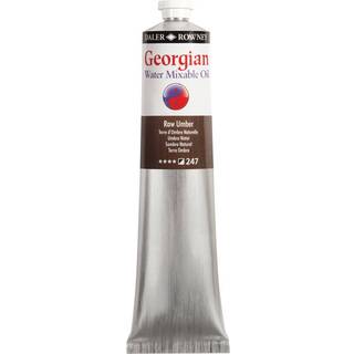 Georgian Water Mixable Oil Colour, vandopløselig oliefarve 200 ml Raw Umber 247