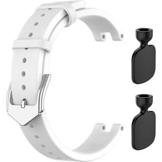 Garmin Lily armbånd ægte læder Hvid