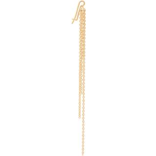 OLE LYNGGAARD COPENHAGEN 18 kt. guld/rosaguld 6 cm kædevedhæng til ørering, 1 stk