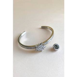 DYRBERG/KERN COMPLIMENTS SET 23 ARMBÅND TF 10736 (Silver, ONESIZE)