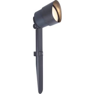 Dakota Bedlampe - Mørkegrå - Lutec