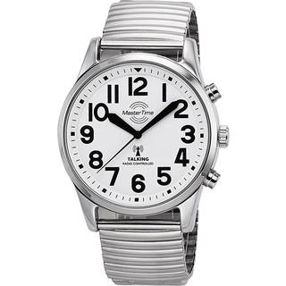 Master Time MTGA-10691-61M Herrenuhr Sprechende Funk Quarz 43mm