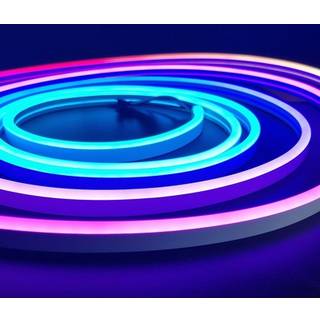 16W/m RGBIC Neon Flex strip - 10m, 96 LED pr. meter, 24V, 8x16, IP20