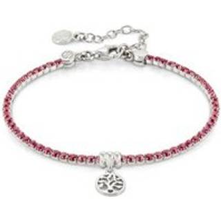 Nomination Chic Red Crystal Tree Of Life Bracelet - 20cm