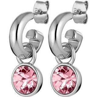 DYRBERG/KERN ANNA ØRERING 420009 (Silver, Rose, ONESIZE)