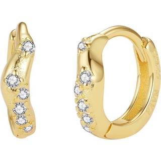 Ara Earrings - Forgyldt