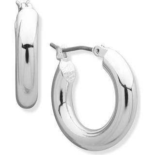 Lauren Ralph Lauren Lauren Ralph Lauren Small Silver Tone Hoop Earrings