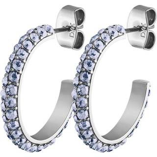 DYRBERG/KERN HOSTA ØRERING 361033 (Silver, Blue, ONESIZE)