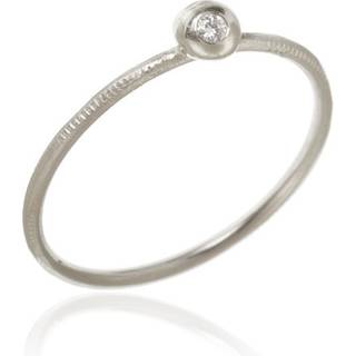 Dulong Delphis Ring Sølv 0,02 ct. DEL3-F1150-55 - Dame - 925 Sterling Silver
