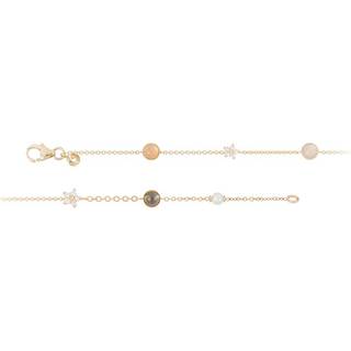 OLE LYNGGAARD COPENHAGEN Shooting Stars 18 kt guld armbånd - 17 cm