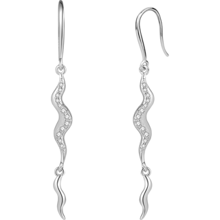 Aurora Earrings - Sølv